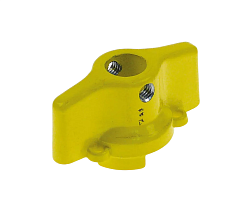 Ручка крана желтая для AMBACH (3522914349)