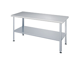 Стол разделочный СР-С-950.700-02-ПСОц (СР-2-950/700-Сп) ATESY