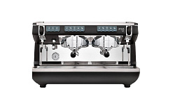 Кофемашина Appia Life 2Gr V черная высокие группы, экономайзер NUOVA SIMONELLI