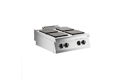 Плита электрическая 4-х конфорочная 700 серии CHEF LINE SLRE87 APACH
