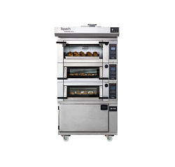 Печь подовая BAKERY LINE E2LK2P DP (с расстойкой) APACH