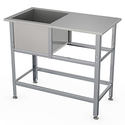 Ванна моечная ВСМС-Б-1.530-1210.630-02 (ВМС-1/530) ATESY