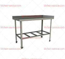 Стол производственный СП-4/6-2БРП-ЭН RESTOINOX