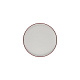 Тарелка с бортом 16,5см Modest Maroon ID Fine