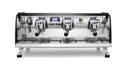Кофемашина рожковая автоматическая VA 388 Black Eagle Gravimetric 3 gr 380В (сталь+черный) VICTORIA ARDUINO