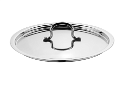 Крышка 24 см нержавеющая сталь MGSTEEL (LCW24)