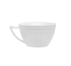 Чашка чайная 320 мл Royal White блюдце TU1747 6-36 TUDOR ENGLAND (TU0303)