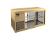 Витрина холодильная VRL T 900 L Beige HICOLD