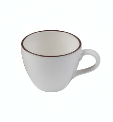 Чашка чайная 200мл Modest Brown ID Fine