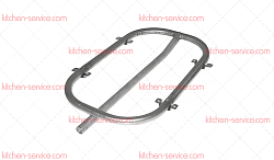 Грелка кольцевая 460х245мм для JUNO (0H7082)