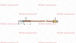 Термоэлемент для KUPPERSBUSCH (162168)