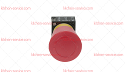 Выключатель аварийный красный для печи (5036937)