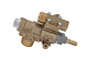 Кран газовый тип 23S/O МЖ 35 мм вход для газа M28x1,5 OLIS (6A013600)