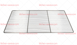 Решетка GN 1/1 для печи (3185253)