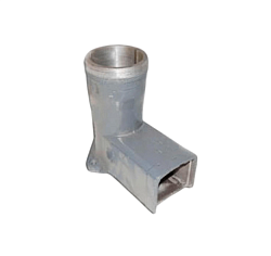 Корпус горловина (старая версия) для мясорубки МИМ 300 ТОРГМАШ