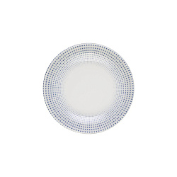 Тарелка глубокая 550мл Harmony Blue ID Fine