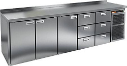 Стол морозильный GN 11133 BR2 BT HICOLD