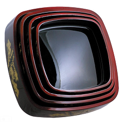 Блюдо-барабан для суши 32,5x32,5 см P.L. PROFF CUISINE (22-0141-4)