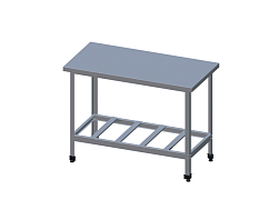 Стол разделочный без борта СР-2/950/600-ЮТ ТЕХНОЛОГИИ ЮГА