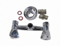 Смеситель двойной с кран буксами для MT CANCAN