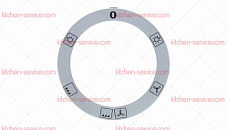 Маркировка регулировочной ручки для KUPPERSBUSCH (144744)