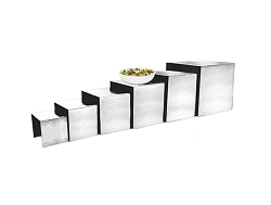 Подставка фуршетная стойка 17,5х17,5 см нержавеющая сталь PL. PROFF CUISINE (SBT 47910H/17)