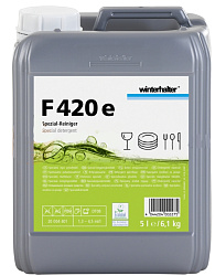 Средство моющее для посудомоечных машин (жесткая вода), F 420 5L WINTERHALTER