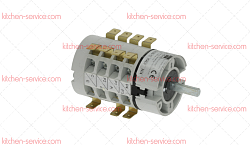 Переключатель селекторный 5-ти позиционный для печи (3057130)