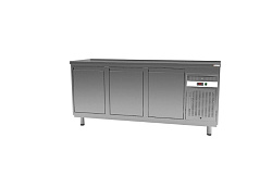 Стол холодильный СОБ3-187/3Д/S GASTROLUX