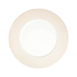 Тарелка 28см Maglia Gold Finesse ID Fine