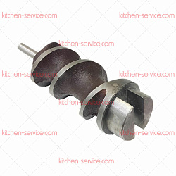 Шнек чугунный для ТОРГМАШ (г. Барановичи)