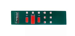 Панель фронтальная МАХ 1 электронная для CUPPONE (91611080)