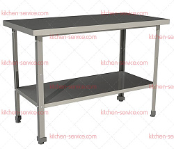 Стол производственный СП-6/8-П-ЭН RESTOINOX