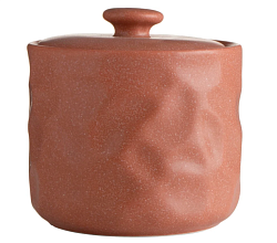 Сахарница Old Clay, матовая розовая 200 мл BILLIBARRI (500-262)