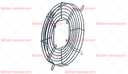 Решетка вентилятора защитная для FORCAR (S900.38)