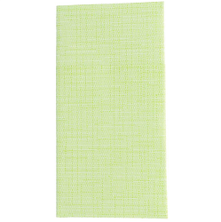 Конверт-салфетка для столовых приборов Dry Cotton киви 40х40 см GARCIA DE POU (228.13)