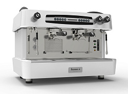 Кофемашина автомат, 2 группы QUADRANT 2 CV TC WHITE FIAMMA