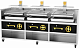 Гриль открытый BASQUE PVJ-76-3-3-MB JOSPER