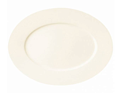 Тарелка овальная плоская 17х13 см Fine Dine RAK PORCELAIN