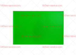 Доска разделочная PCB5320G зеленая, 53х32.5х2 см EKSI