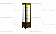Витрина кондитерская D4 VM 400-1 (R400C люкс коричнево-золотой 0109-0102) CARBOMA