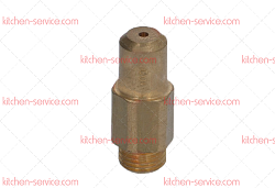 Жиклер газовый 1,00 мм для печи (5091601)