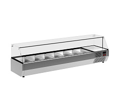 Витрина для ингредиентов A40 SM 1,2-G 0430 (Carboma VT2v-G) ПОЛЮС