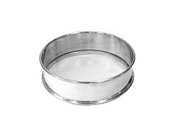 Сито для муки нержавеющее с металлической сеткой 250 мм ROAL