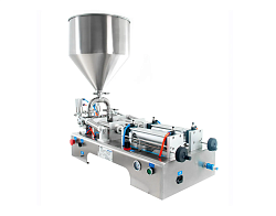 Дозатор поршневой G2WTD Pro 100-1000 мл, 2 головки, пастообразный FOODATLAS