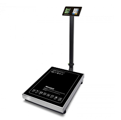 Весы торговые напольные M-ER 333 ACLP-150.20/50 "TRADER" с расчетом стоимости LCD MERTECH
