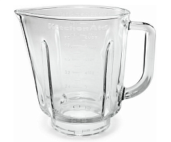 Стакан стеклянный для KSB555 KITCHENAID (W10221782)