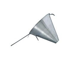 Дуршлаг конический 165х130 мм 1 л нержавеющая сталь MGSTEEL