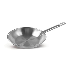 Сковорода 22 см, 1,5 л, нержавейка, индукция MGSTEEL