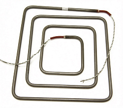 Элемент нагревательный ТЭН средний 1,3 кВт для EURAST